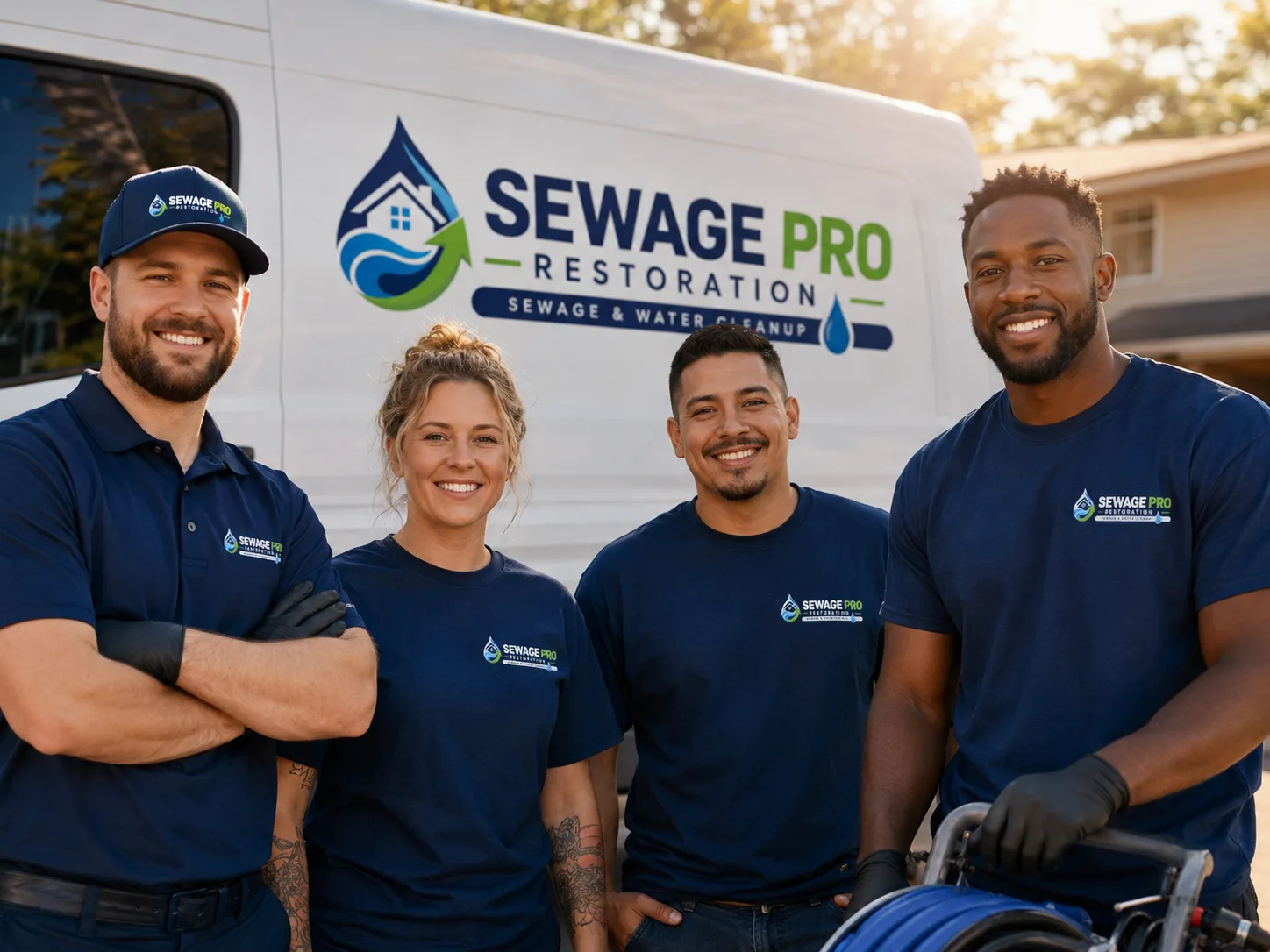 Sewage Cleanup Services company in Volga, IA
